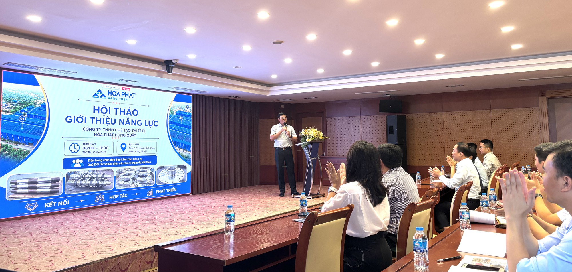 Không chỉ thép ray, tỷ phú Trần Đình Long đã sản xuất phụ kiện ray, làm trọn bộ cơ khí ngành đường sắt- Ảnh 1.
