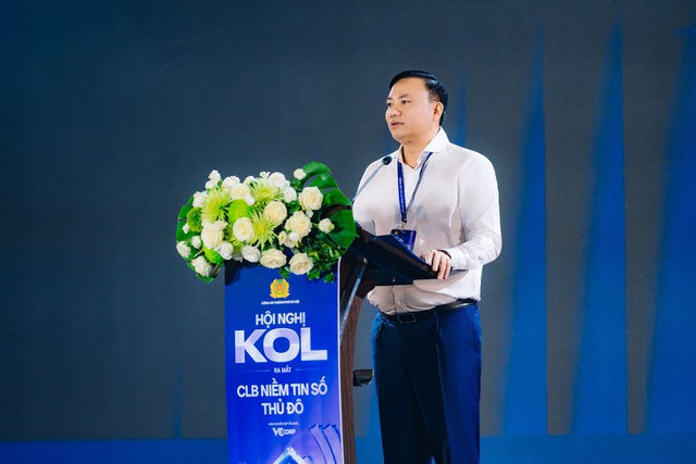 Phó Tổng Giám đốc Công ty Cổ phần VCCorp Nguyễn Bích Minh đảm nhiệm cương vị Phó Chủ tịch CLB Niềm tin số Thủ đô- Ảnh 1.