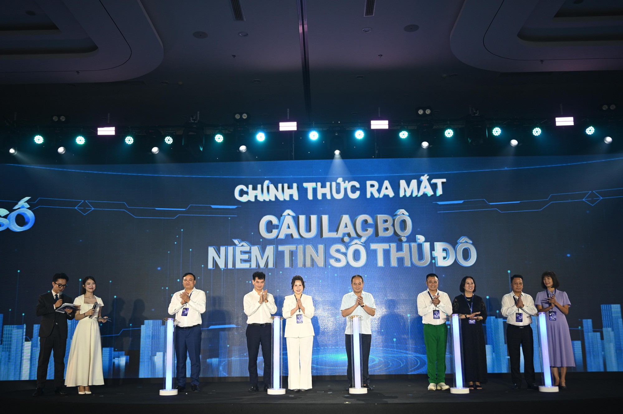 Hà Nội khai mạc Hội nghị KOL & ra mắt CLB Niềm tin số Thủ đô- Ảnh 8.