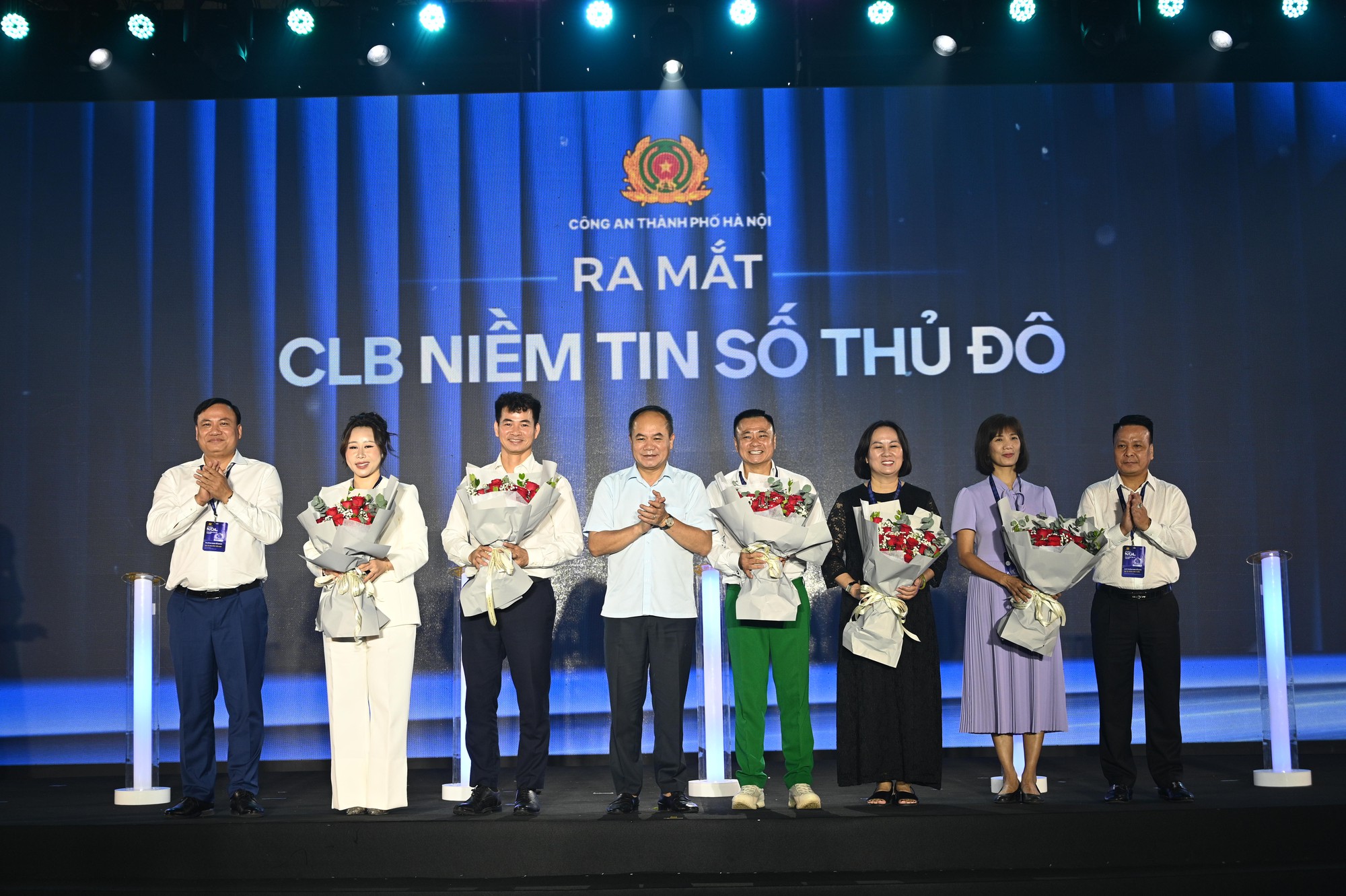 Hà Nội khai mạc Hội nghị KOL & ra mắt CLB Niềm tin số Thủ đô- Ảnh 9.
