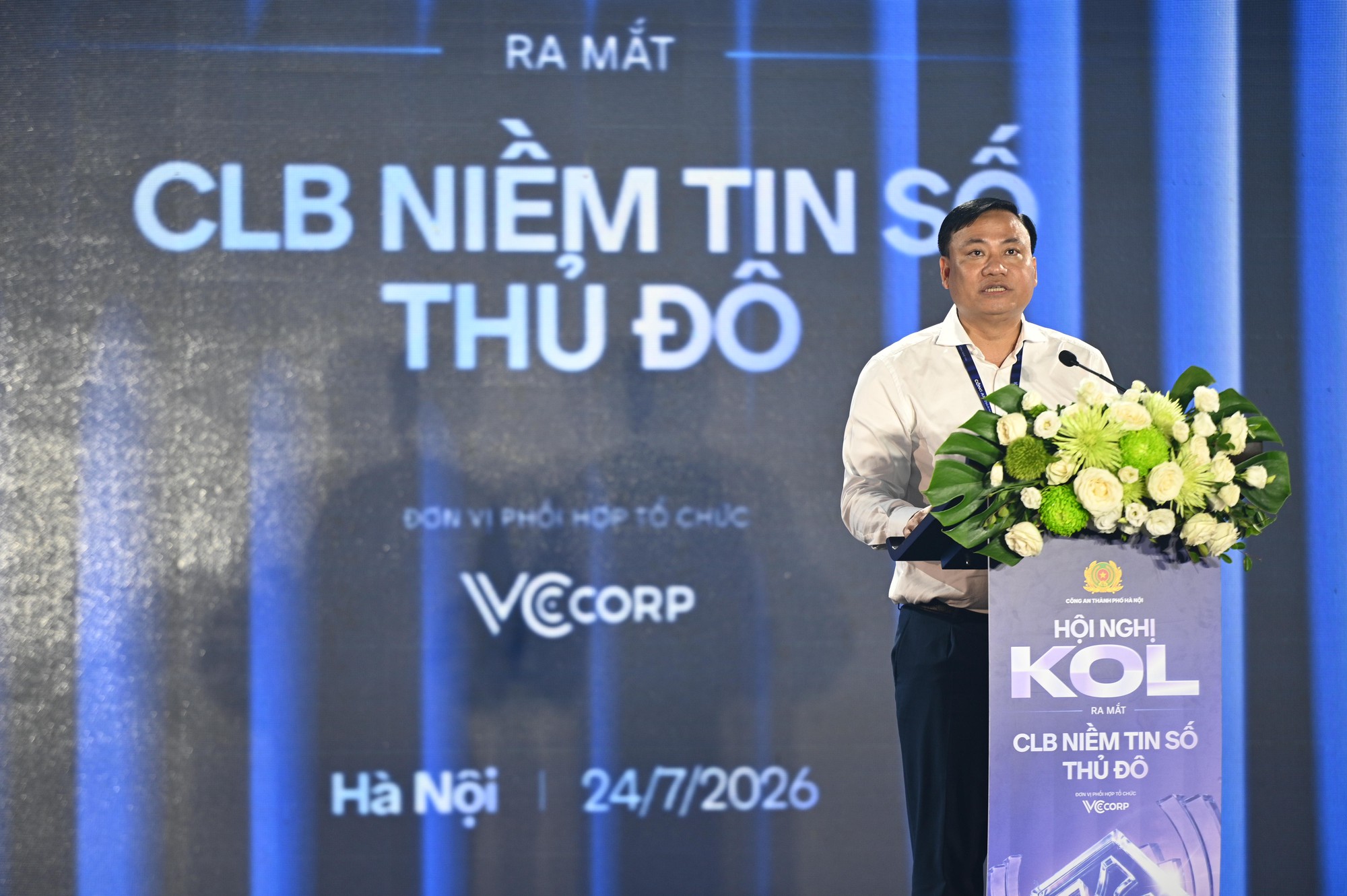 Hà Nội khai mạc Hội nghị KOL & ra mắt CLB Niềm tin số Thủ đô- Ảnh 3.