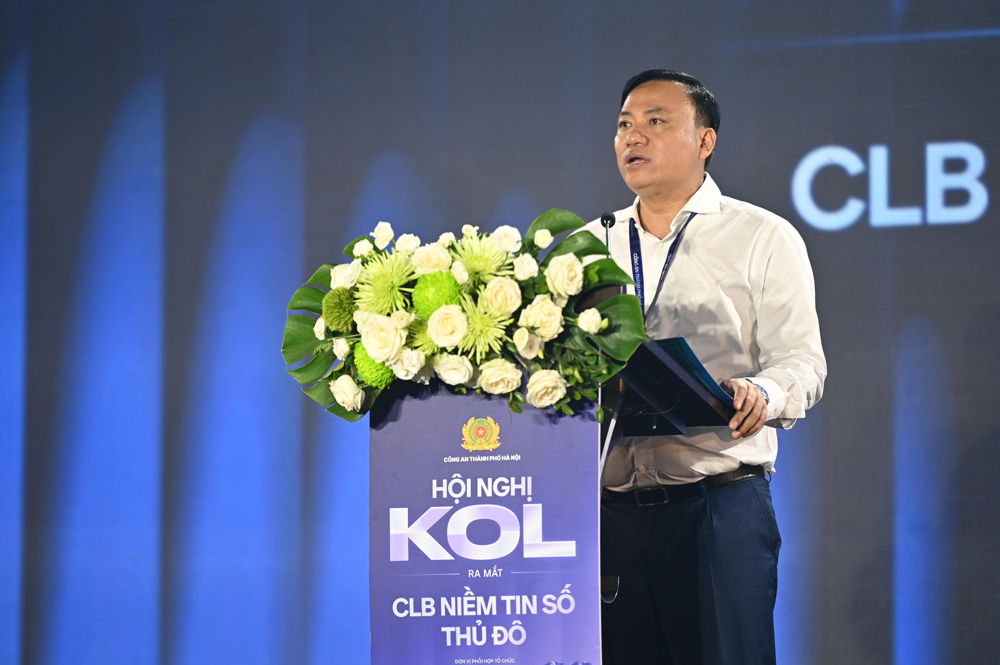 Chính thức ra mắt Câu lạc bộ Niềm tin số Thủ đô, kết nối KOL, doanh nghiệp và cơ quan quản lý xây dựng môi trường số an toàn- Ảnh 2.