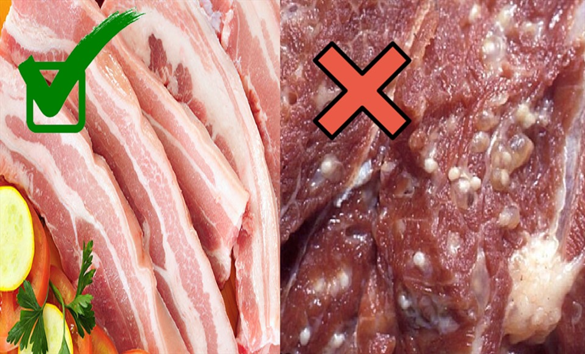 Đừng để màu sắc đánh lừa: Quy tắc "5 nhớ, 1 không" giúp chọn thịt lợn chuẩn - Ảnh 2.