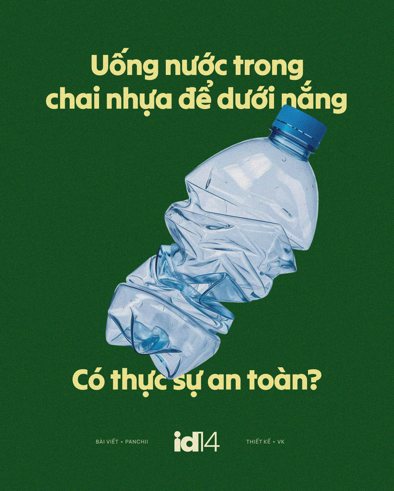 Uống nước trong chai nhựa để dưới nắng: Có thực sự an toàn?- Ảnh 1.