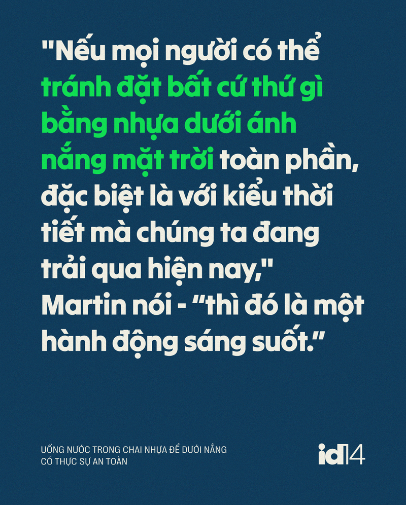 Uống nước trong chai nhựa để dưới nắng: Có thực sự an toàn?- Ảnh 6.
