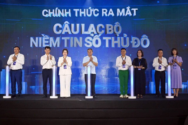 Phó Tổng Giám đốc Công ty Cổ phần VCCorp Nguyễn Bích Minh đảm nhiệm cương vị Phó Chủ tịch CLB Niềm tin số Thủ đô- Ảnh 2.