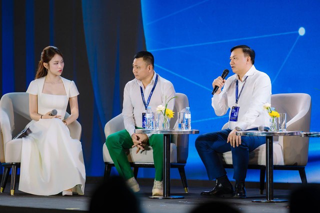 Phó Tổng Giám đốc Công ty Cổ phần VCCorp Nguyễn Bích Minh đảm nhiệm cương vị Phó Chủ tịch CLB Niềm tin số Thủ đô- Ảnh 7.