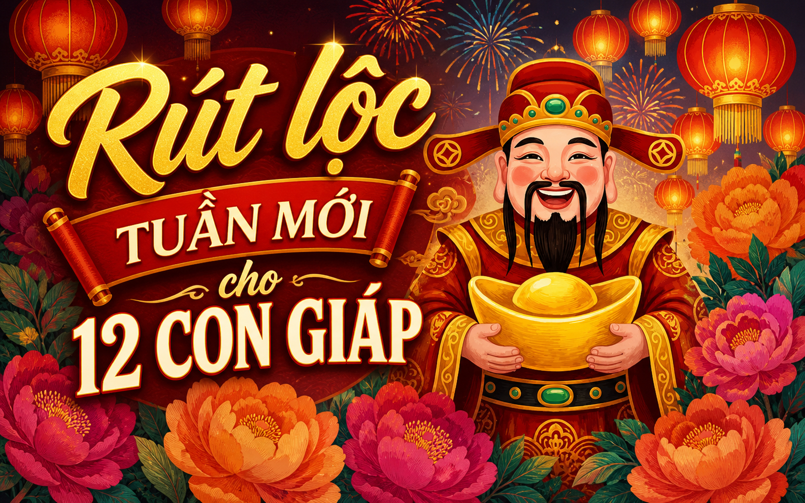 Rút quẻ tài lộc cho 12 con giáp trong tuần mới (27/7-2/8): Ai được hưởng lộc trời, ai cần cẩn trọng?- Ảnh 2.