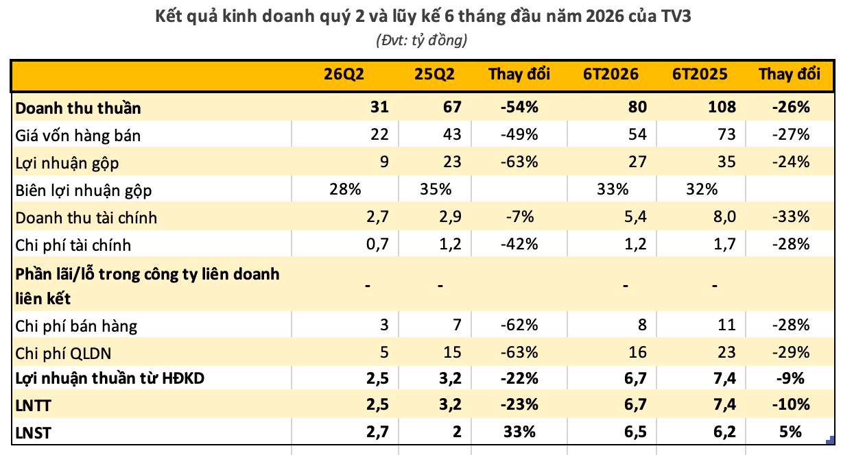 Chủ tịch Nguyễn Như Hoàng Tuấn bị bắt, doanh nghiệp kinh doanh ra sao trong quý 2?- Ảnh 1.