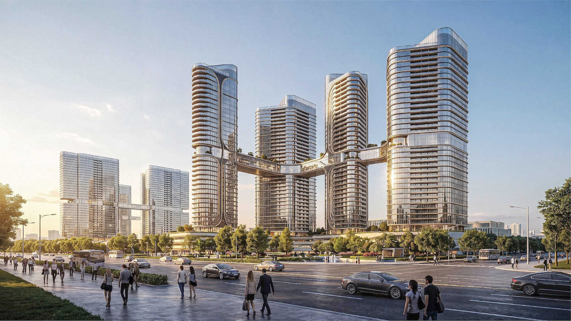 KĐT đa mục tiêu Bắc Thăng Long Urban City dự kiến mức giá căn hộ chất lượng cao từ 4x triệu đồng/m²- Ảnh 1.