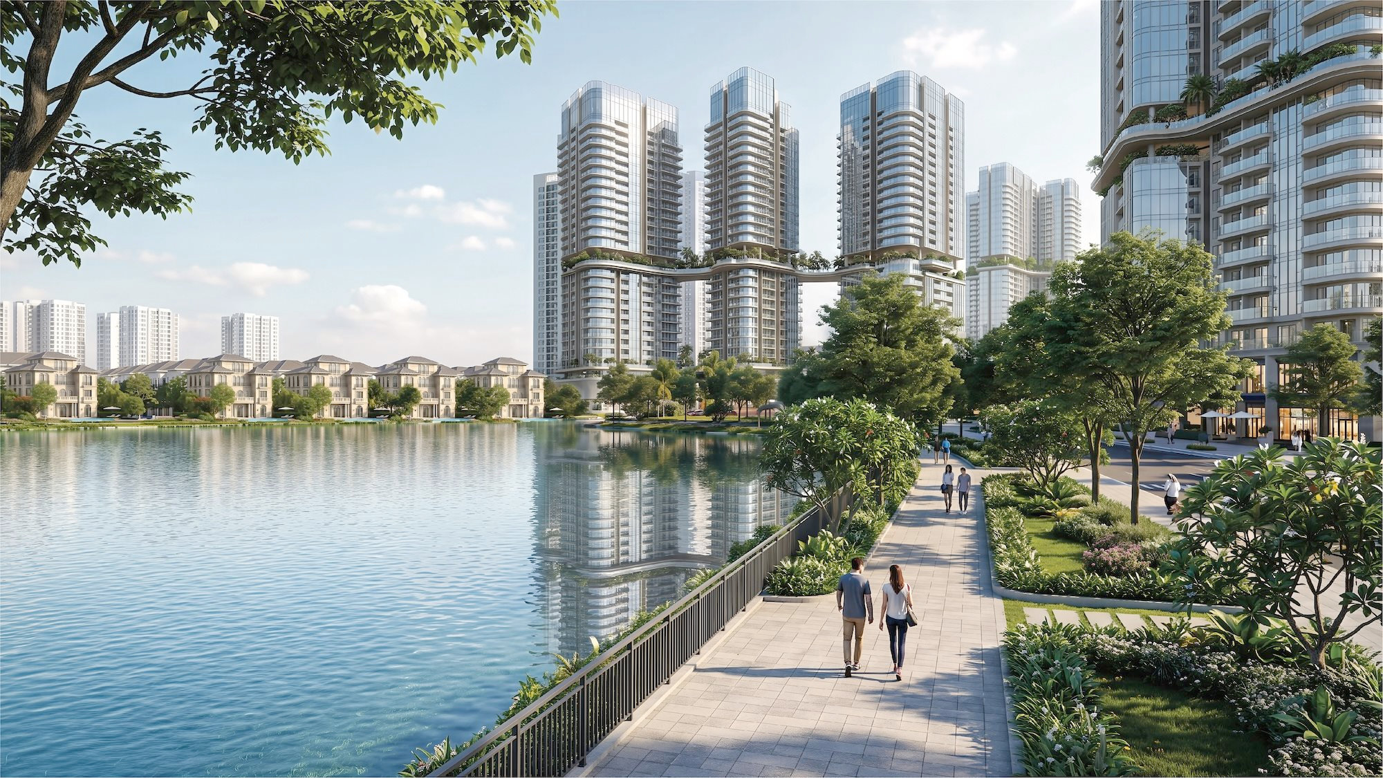 KĐT đa mục tiêu Bắc Thăng Long Urban City dự kiến mức giá căn hộ chất lượng cao từ 4x triệu đồng/m²- Ảnh 3.