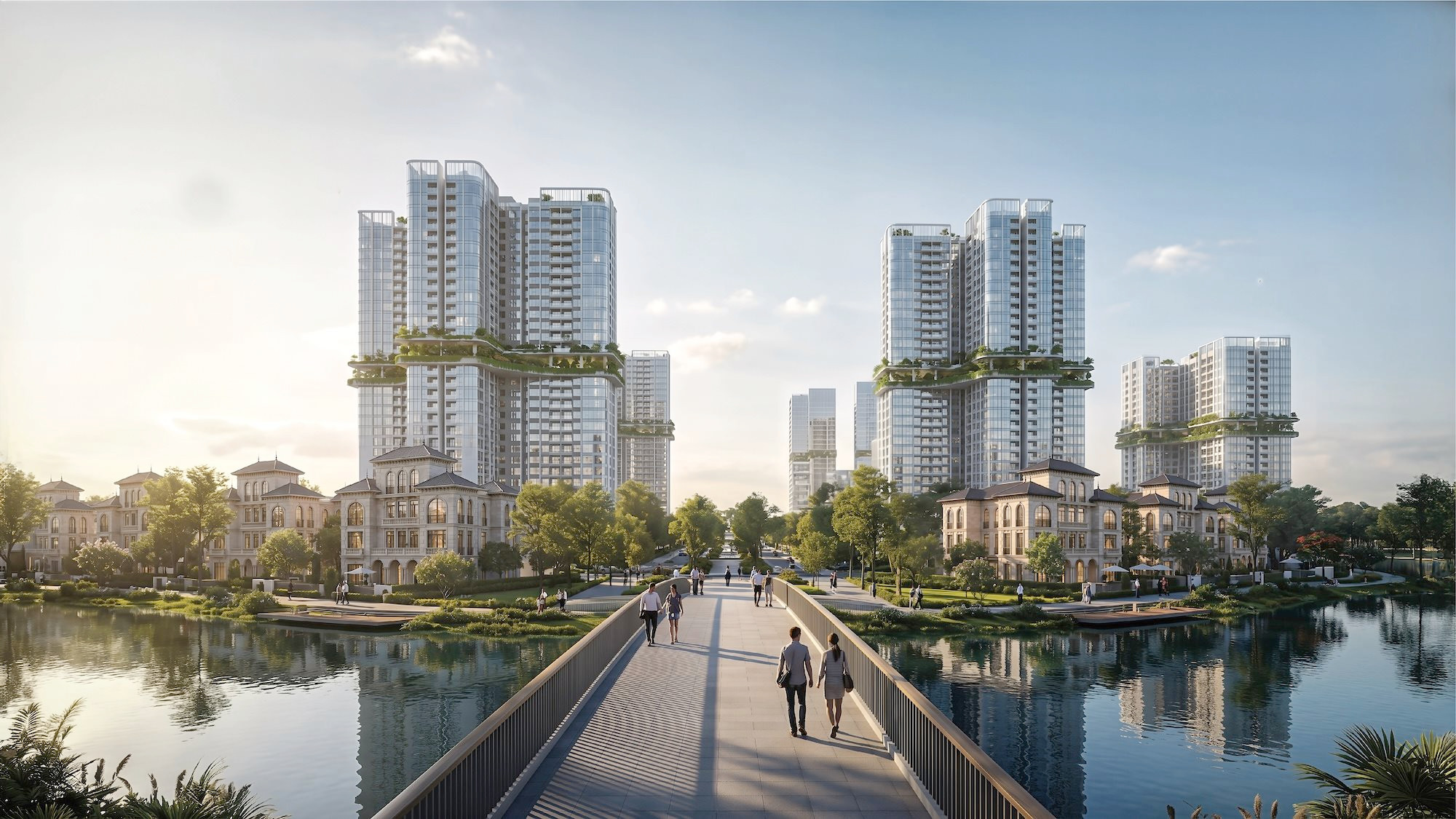KĐT đa mục tiêu Bắc Thăng Long Urban City dự kiến mức giá căn hộ chất lượng cao từ 4x triệu đồng/m²- Ảnh 8.