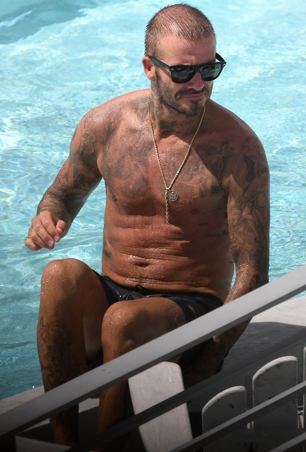 Tình trạng đáng lo ngại của David Beckham - Ảnh 6.