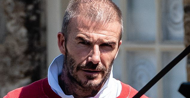 Tình trạng đáng lo ngại của David Beckham - Ảnh 5.