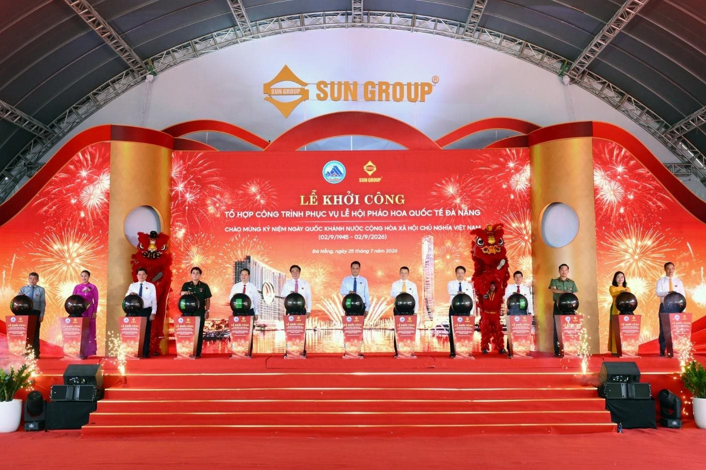 Sun Group rót 10.750 tỷ đồng xây một tổ hợp chưa từng có ở Đà Nẵng- Ảnh 2.