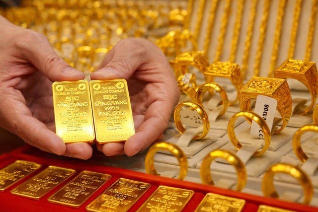 Giá vàng vừa trải qua tuần 