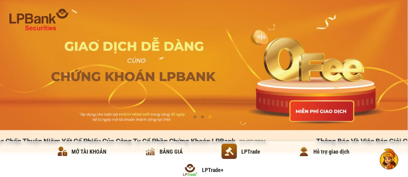 LPBS chốt giá tham chiếu ngày giao dịch đầu tiên trên HoSE- Ảnh 1.