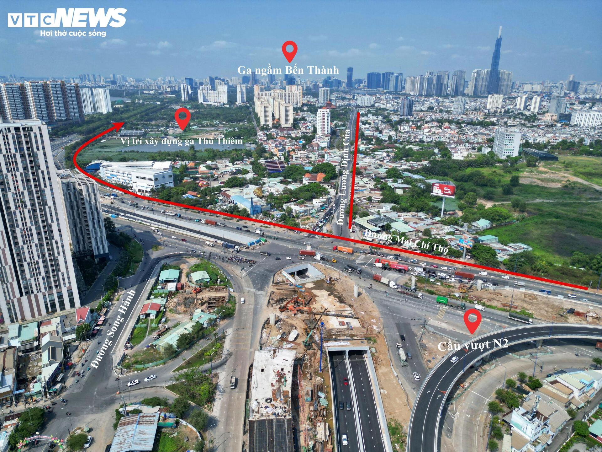 Loạt dự án cầu đường, metro thúc đẩy siêu đô thị phía Đông TP.HCM- Ảnh 2.