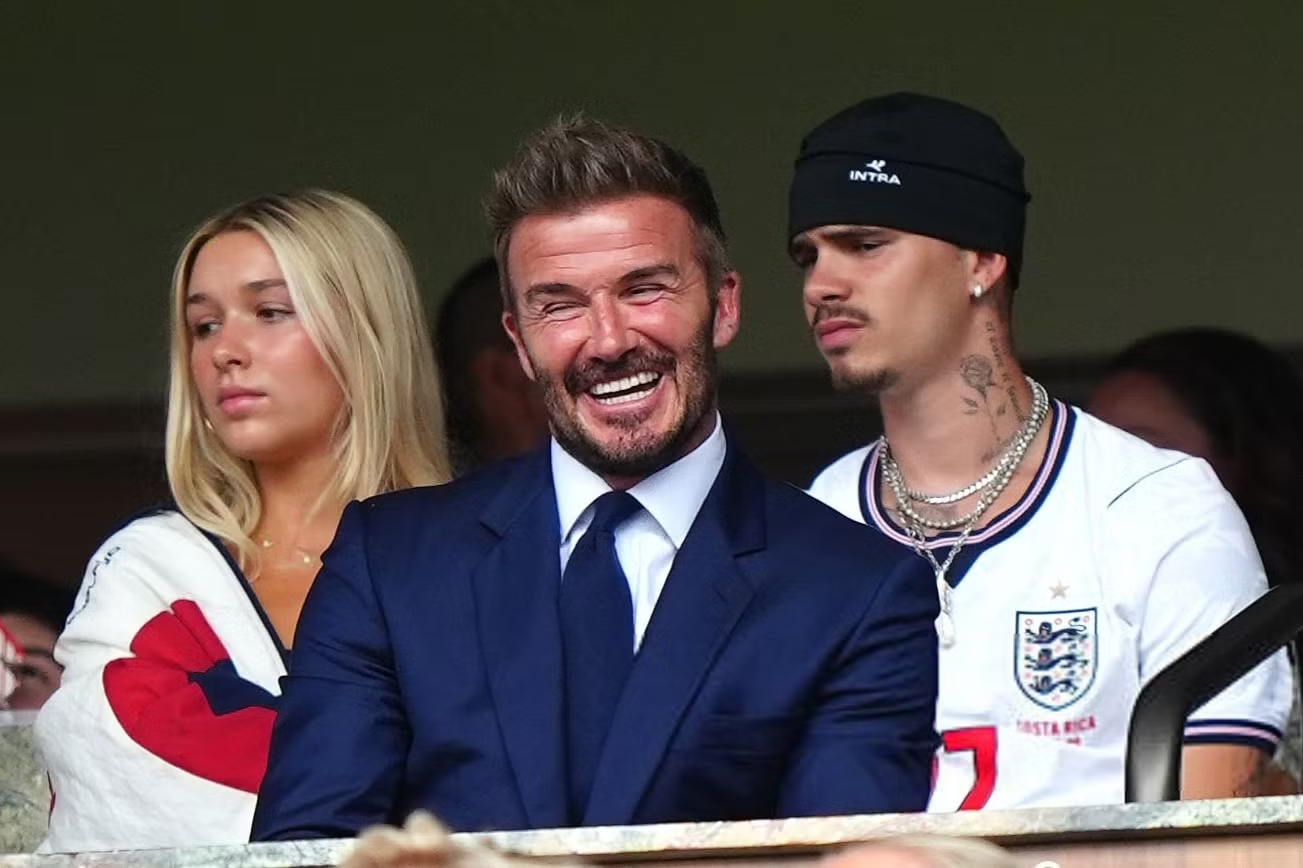 Tình trạng đáng lo ngại của David Beckham - Ảnh 3.
