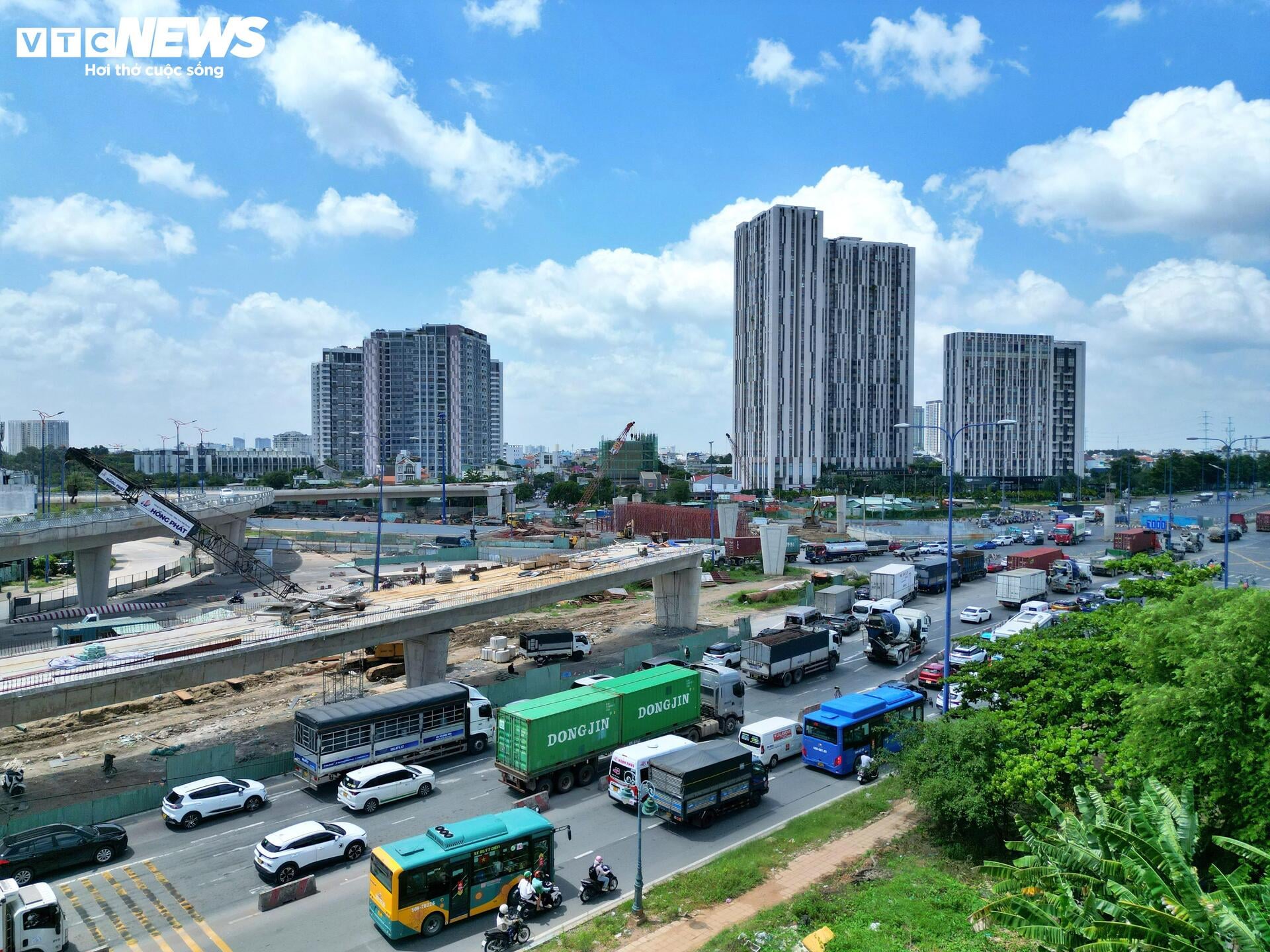 Loạt dự án cầu đường, metro thúc đẩy siêu đô thị phía Đông TP.HCM- Ảnh 1.