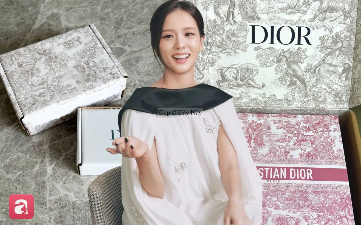 Tinh tế như Dior: Tới hộp giấy đựng đồ cũng thành "báu vật" không ai nỡ bỏ- Ảnh 1.