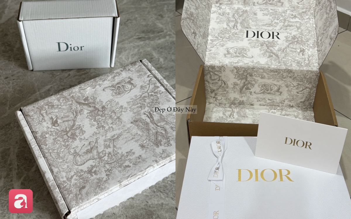 Tinh tế như Dior: Tới hộp giấy đựng đồ cũng thành "báu vật" không ai nỡ bỏ- Ảnh 6.