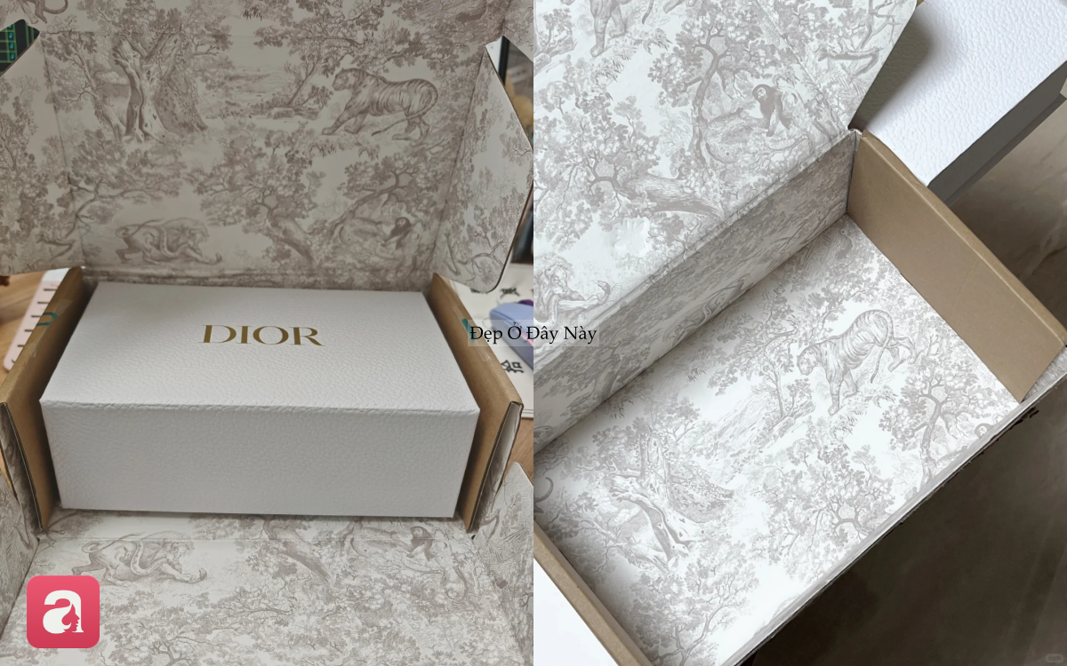 Tinh tế như Dior: Tới hộp giấy đựng đồ cũng thành "báu vật" không ai nỡ bỏ- Ảnh 2.