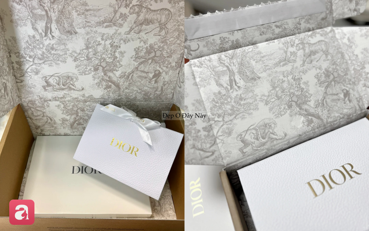 Tinh tế như Dior: Tới hộp giấy đựng đồ cũng thành "báu vật" không ai nỡ bỏ- Ảnh 4.