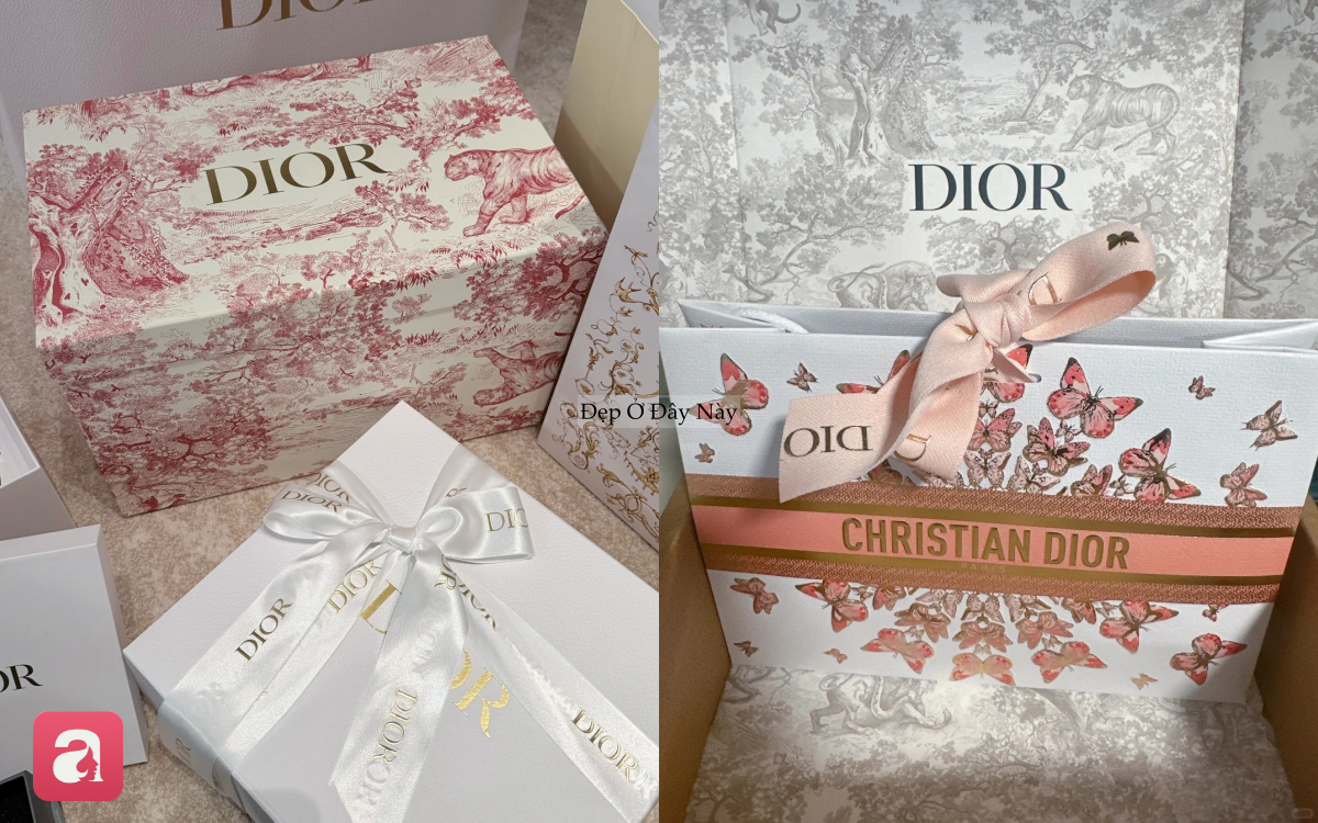 Tinh tế như Dior: Tới hộp giấy đựng đồ cũng thành "báu vật" không ai nỡ bỏ- Ảnh 3.