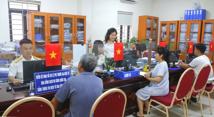 Lần đầu tiên quy định kiểm tra thuế bằng phương thức điện tử- Ảnh 1.