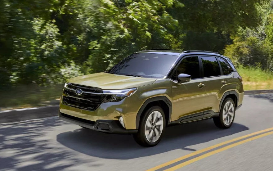 Subaru Forester hybrid nhận cọc tại Việt Nam: Dự kiến ra mắt tháng 10/2026, giá khoảng 1,5 tỷ đồng- Ảnh 2.