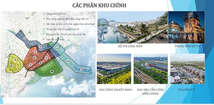 Khu kinh tế ven biển phía Nam Hải Phòng quy mô, tầm cỡ thế nào?- Ảnh 2.