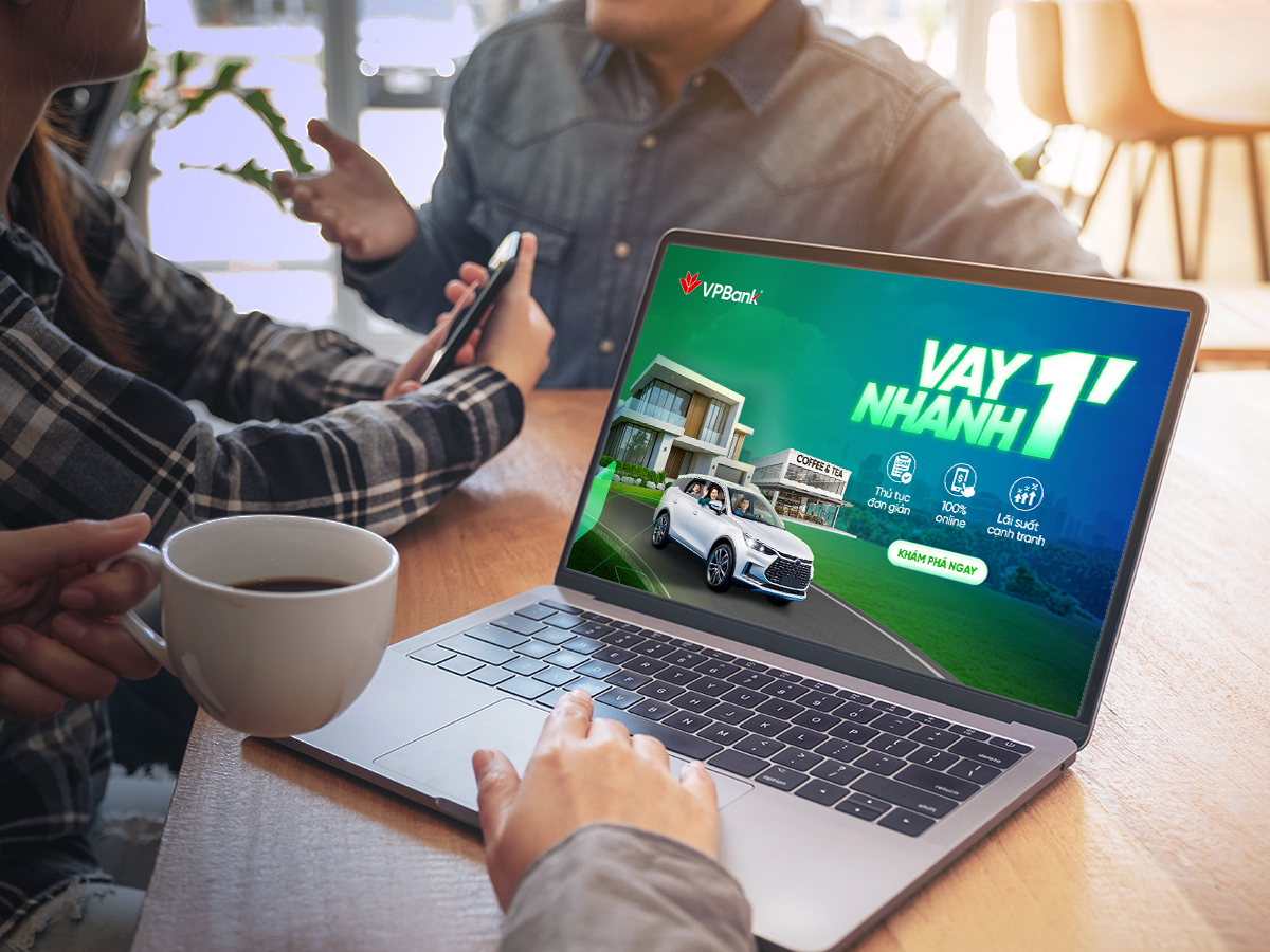 VPBank số hóa quy trình vay: Nhận kết quả phê duyệt sơ bộ chỉ trong 1 phút - Ảnh 1.
