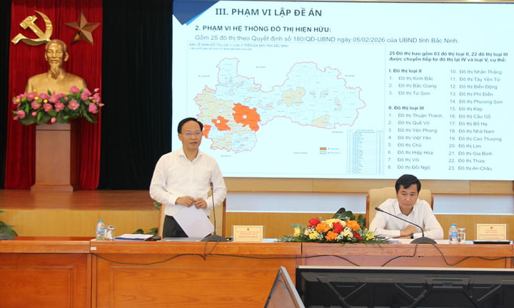 Bắc Ninh đạt tiêu chí đô thị loại I, sẵn sàng lên thành phố trực thuộc TW- Ảnh 2.