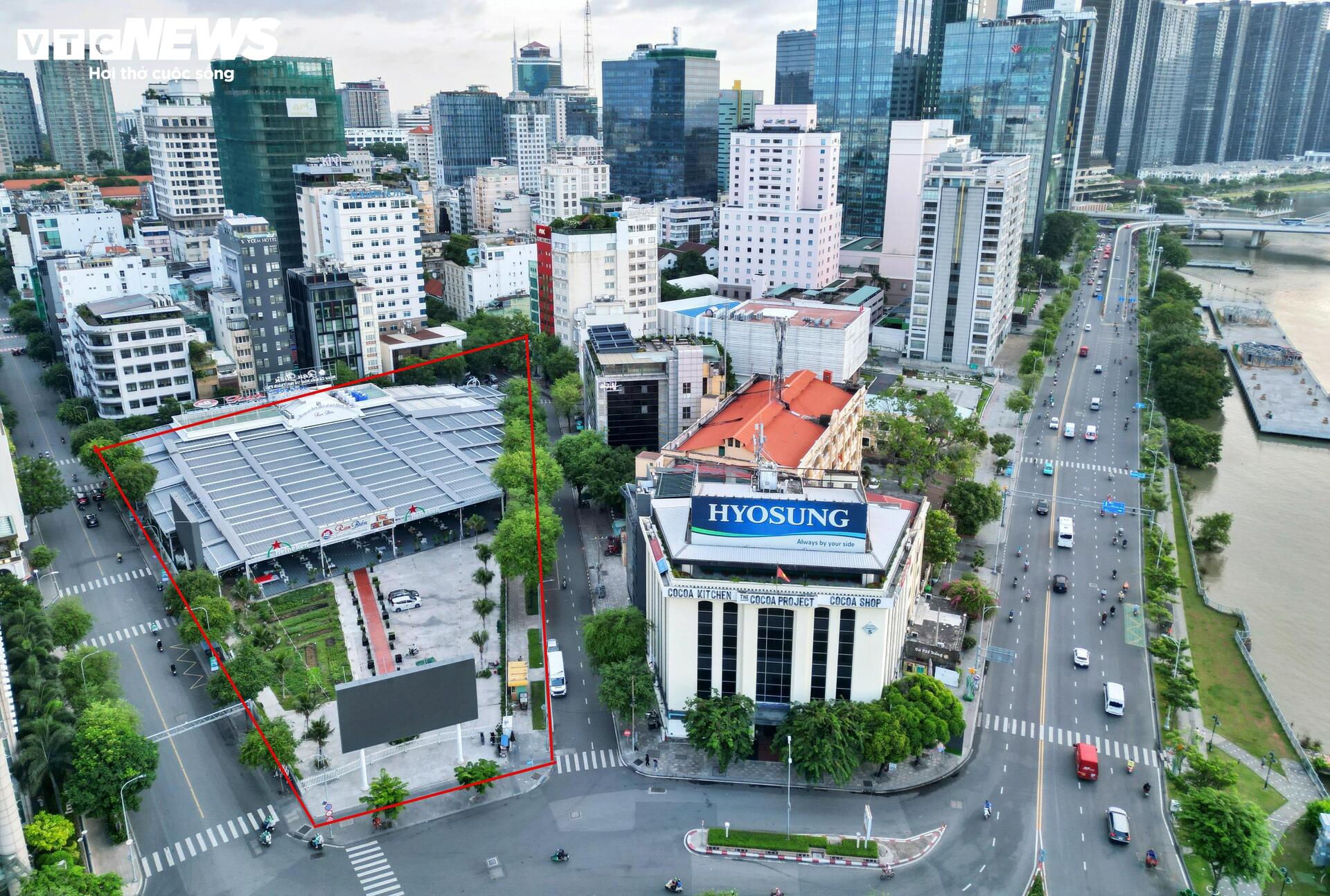 Cận cảnh khu 'đất vàng' trung tâm TP.HCM dự kiến thanh toán đối ứng cầu Cần Giờ- Ảnh 8.
