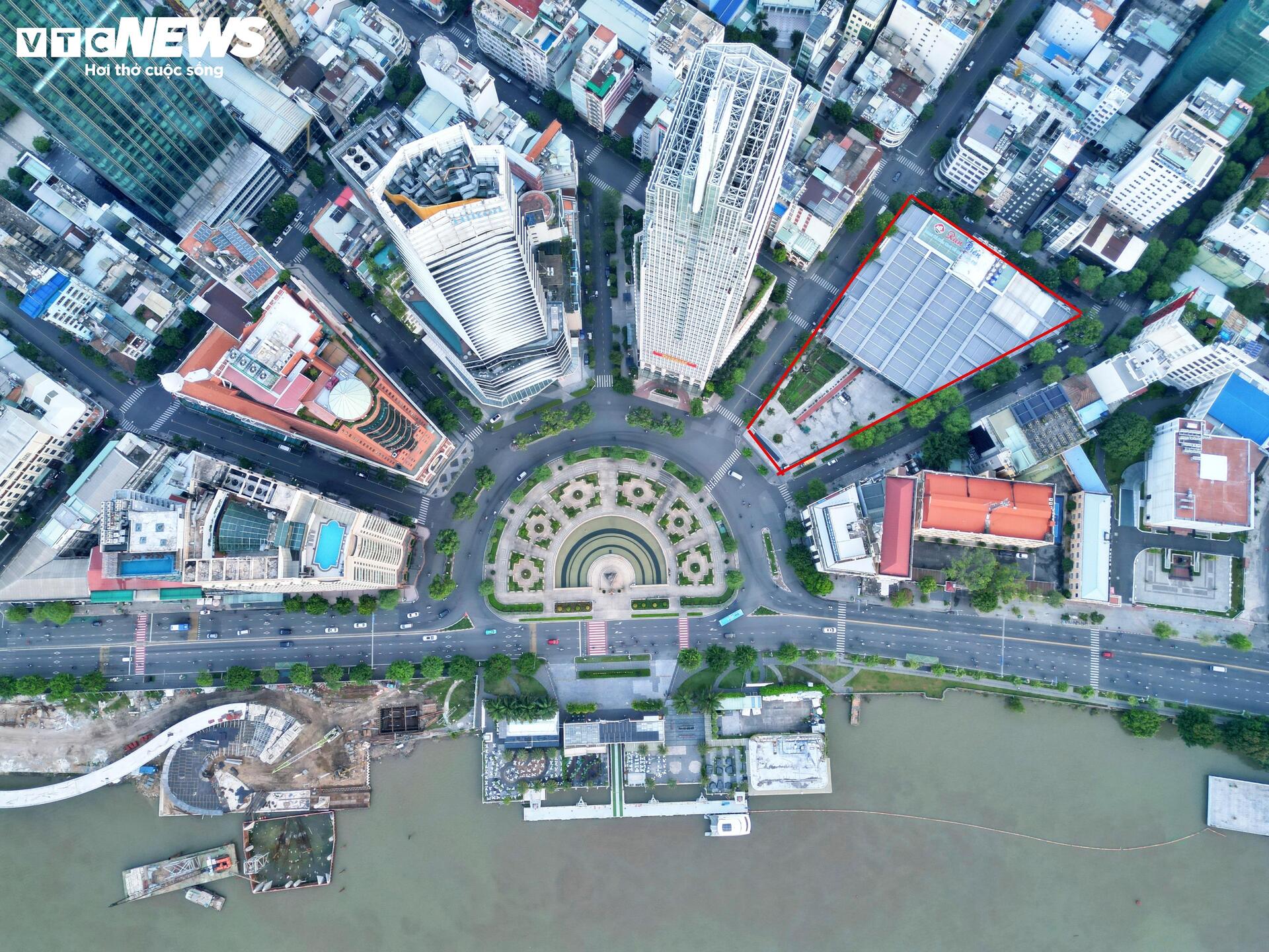 Cận cảnh khu 'đất vàng' trung tâm TP.HCM dự kiến thanh toán đối ứng cầu Cần Giờ- Ảnh 1.