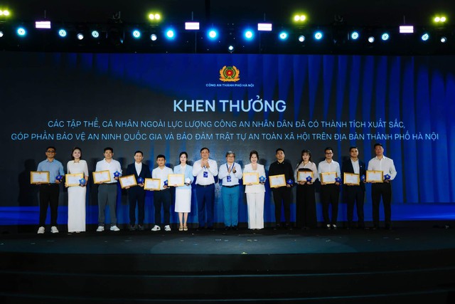 VCCorp được ghi nhận vì sự đồng hành xuất sắc cùng chính quyền và Thủ đô- Ảnh 3.