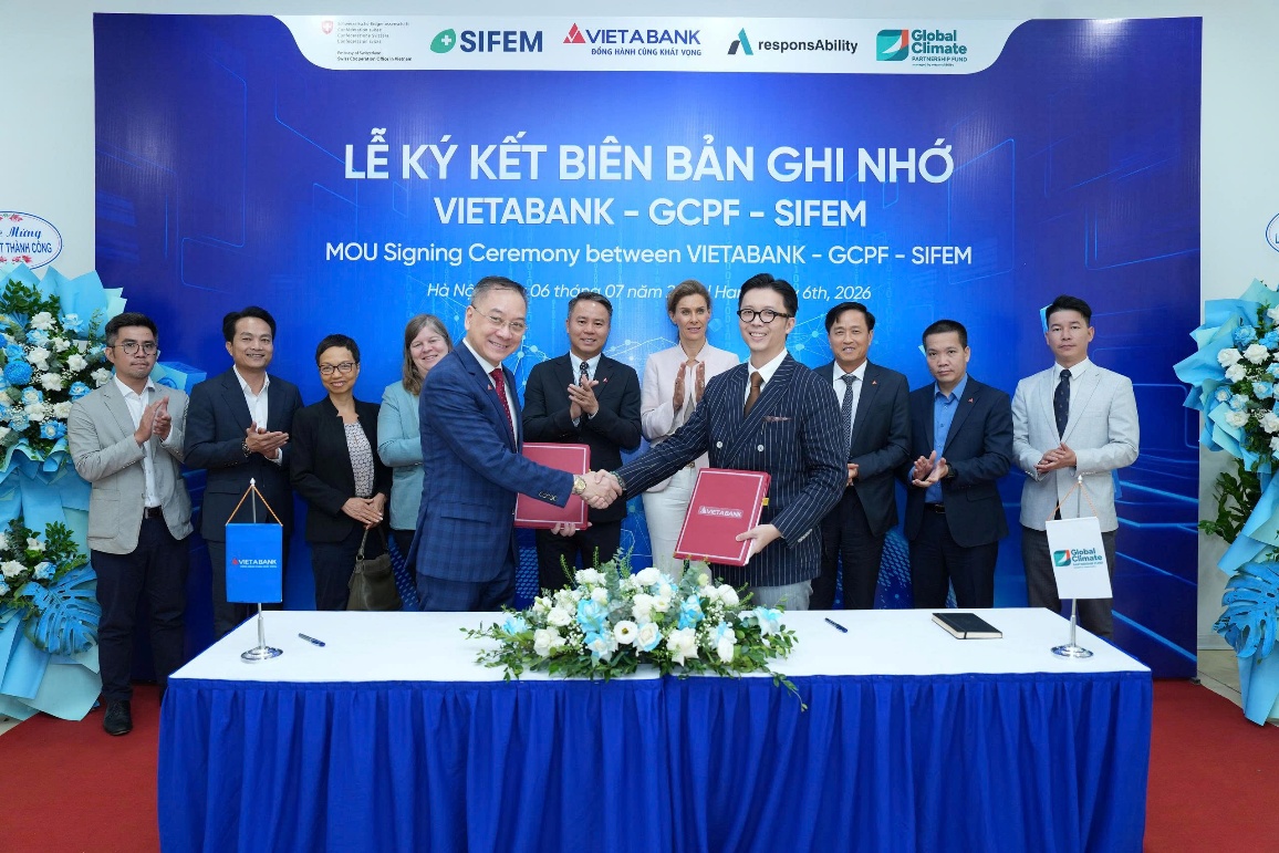 VietABank tăng trưởng vững chắc, thúc đẩy hội nhập quốc tế và phát triển bền vững - Ảnh 1. VietABank tăng trưởng vững chắc, thúc đẩy hội nhập quốc tế và phát triển bền vững - Ảnh 1.