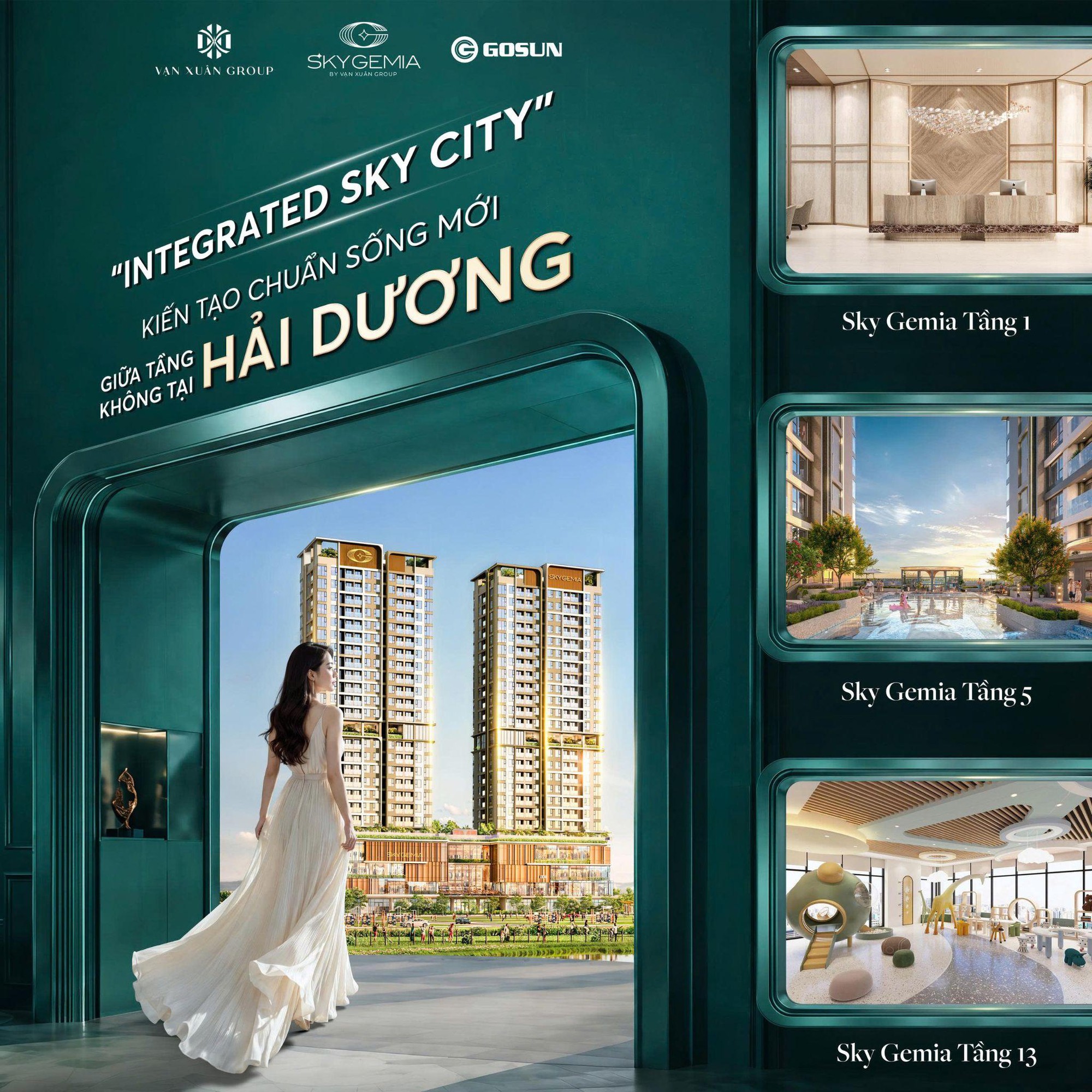 Sky Gemia: 4 mặt tiền trung tâm, lợi thế không thể nhân bản ở Hải Dương - Ảnh 4. Sky Gemia: 4 mặt tiền trung tâm, lợi thế không thể nhân bản ở Hải Dương - Ảnh 4.
