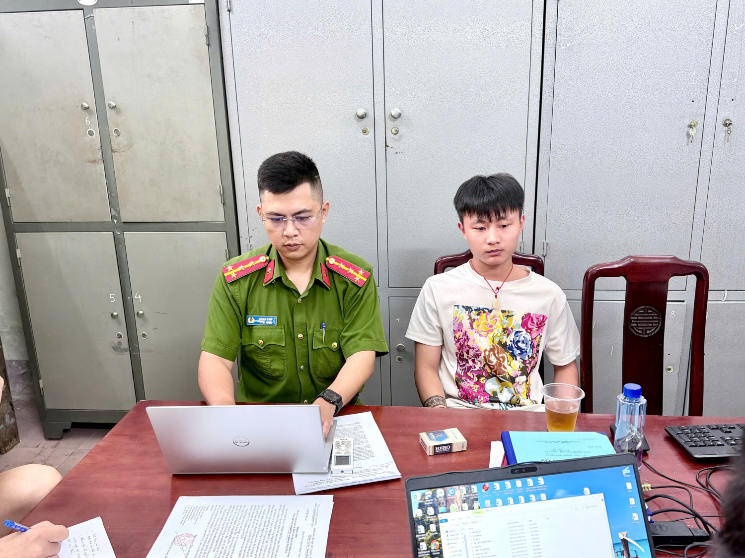 Bắt giữ Vũ Hồ Hải Minh SN 2005- Ảnh 1.