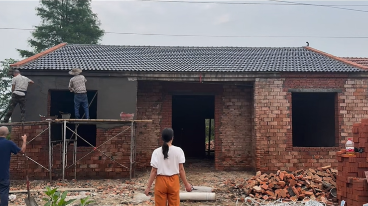 Cách "Pháp sư Trung Hoa" hô biến thứ 38 triệu thành nhà sân vườn ở quê ai nhìn cũng muốn sở hữu - Ảnh 2.