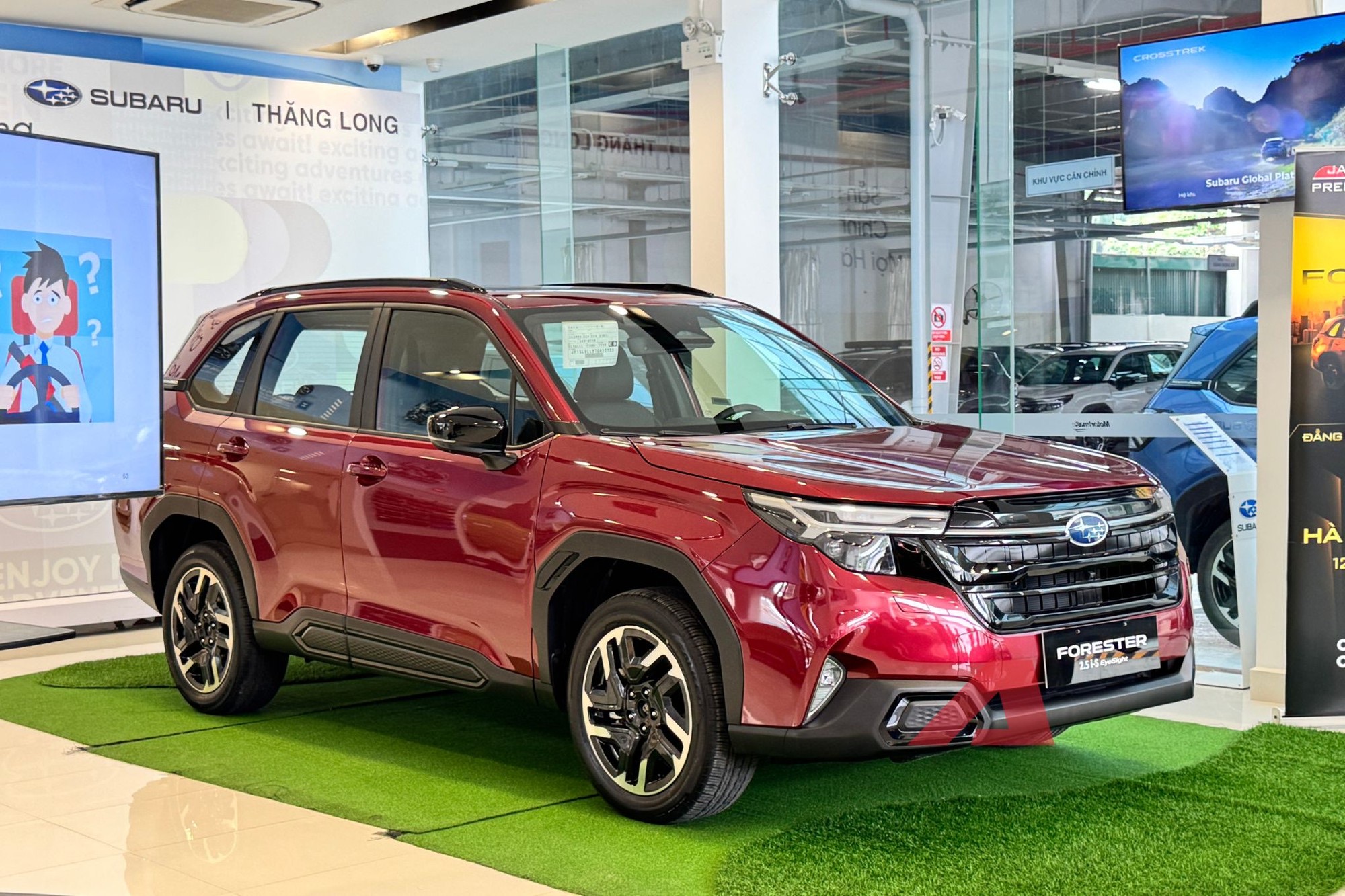 Subaru Forester hybrid nhận cọc tại Việt Nam: Dự kiến ra mắt tháng 10/2026, giá khoảng 1,5 tỷ đồng- Ảnh 4.