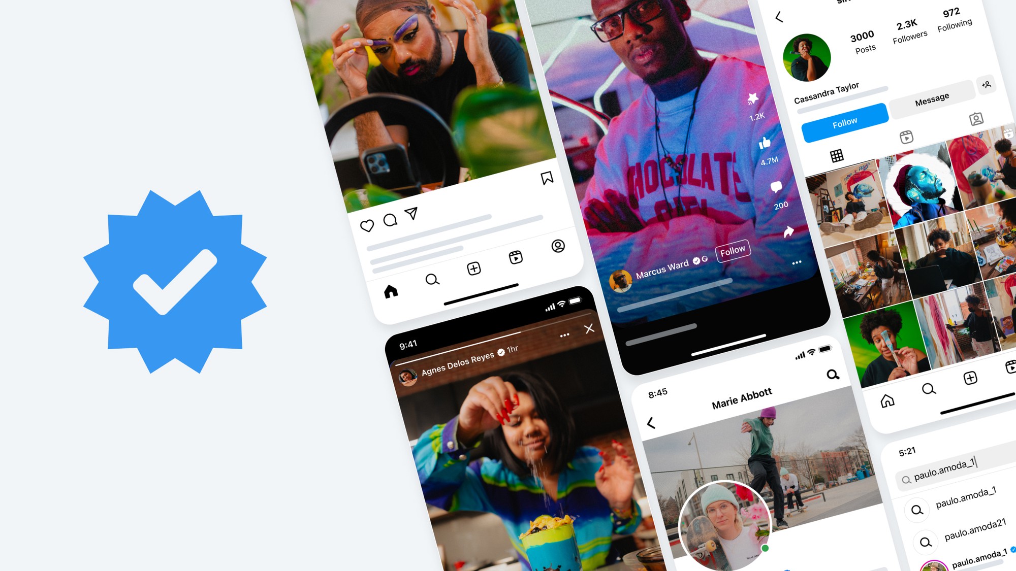 Facebook ra mắt "tick trắng" miễn phí, chỉ cần quay video selfie là được- Ảnh 2. Facebook ra mắt "tick trắng" miễn phí, chỉ cần quay video selfie là được- Ảnh 2.