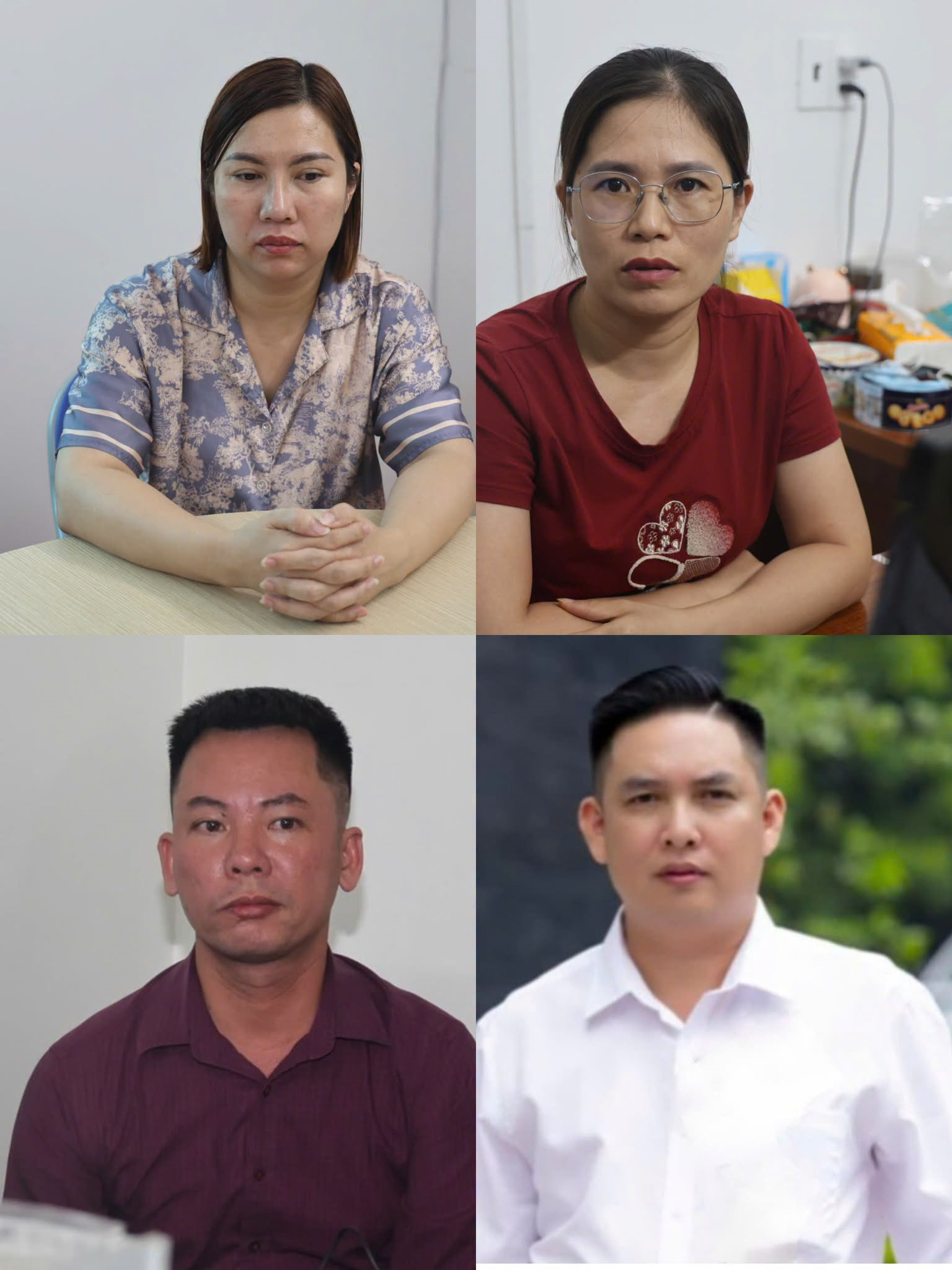 Khám xét khẩn cấp, khởi tố Lê Thị Kim Nhung liên quan 600 tỷ đồng, thu giữ 1.874 hợp đồng - Ảnh 1.