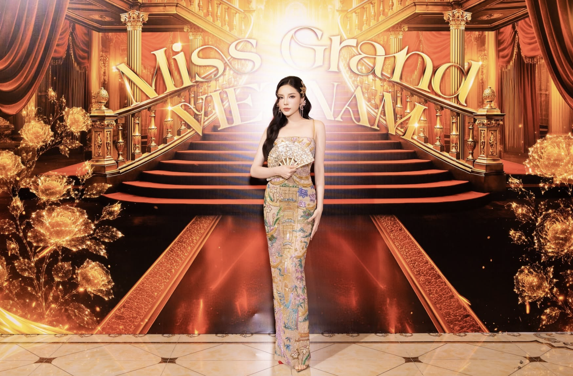 Bán kết Miss Grand Vietnam 2026: Thí sinh mang trăn, 