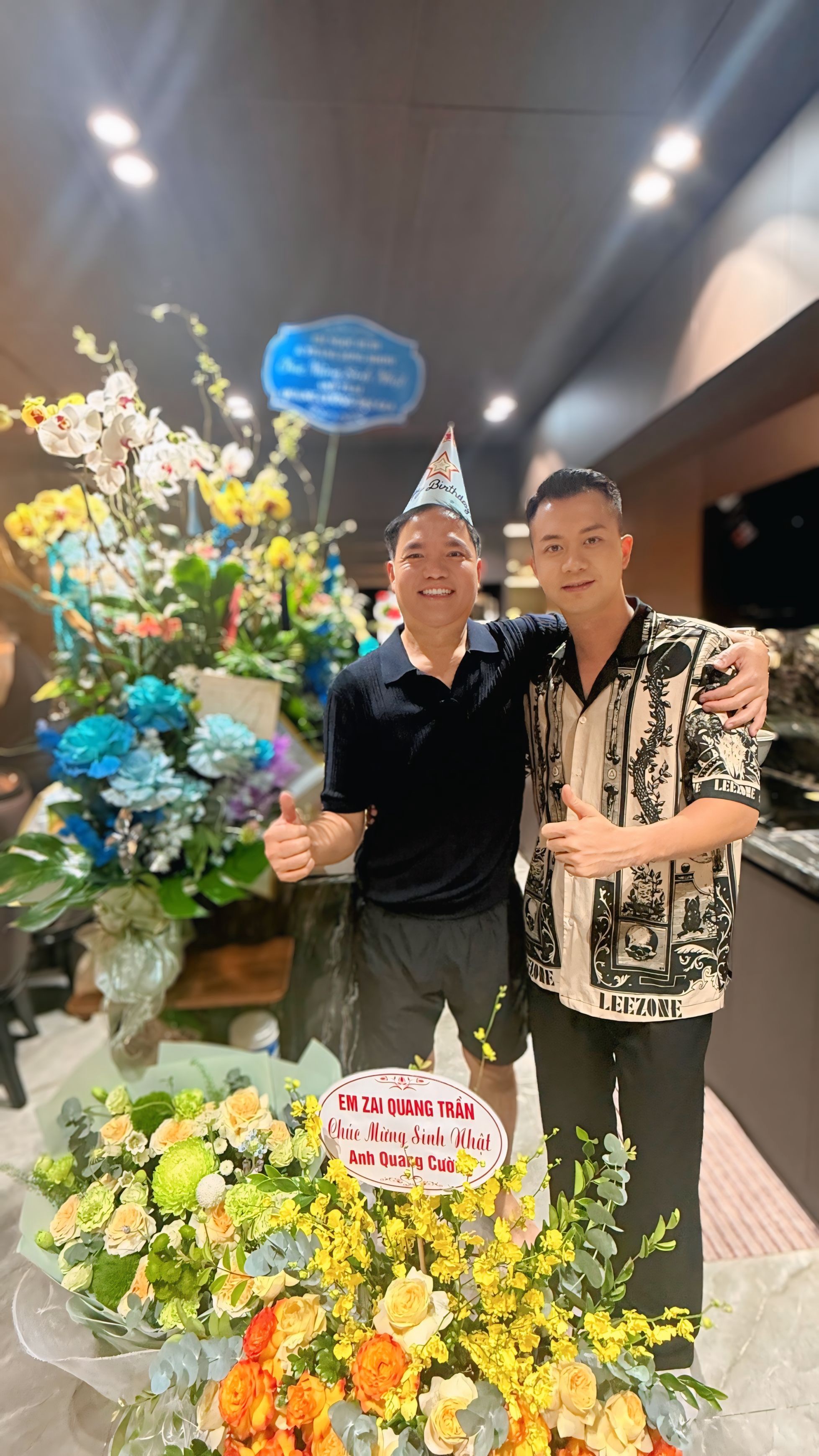 Bầu show Quang Cường đón tuổi 50, nhận quà mừng 500 triệu đồng - Ảnh 3.