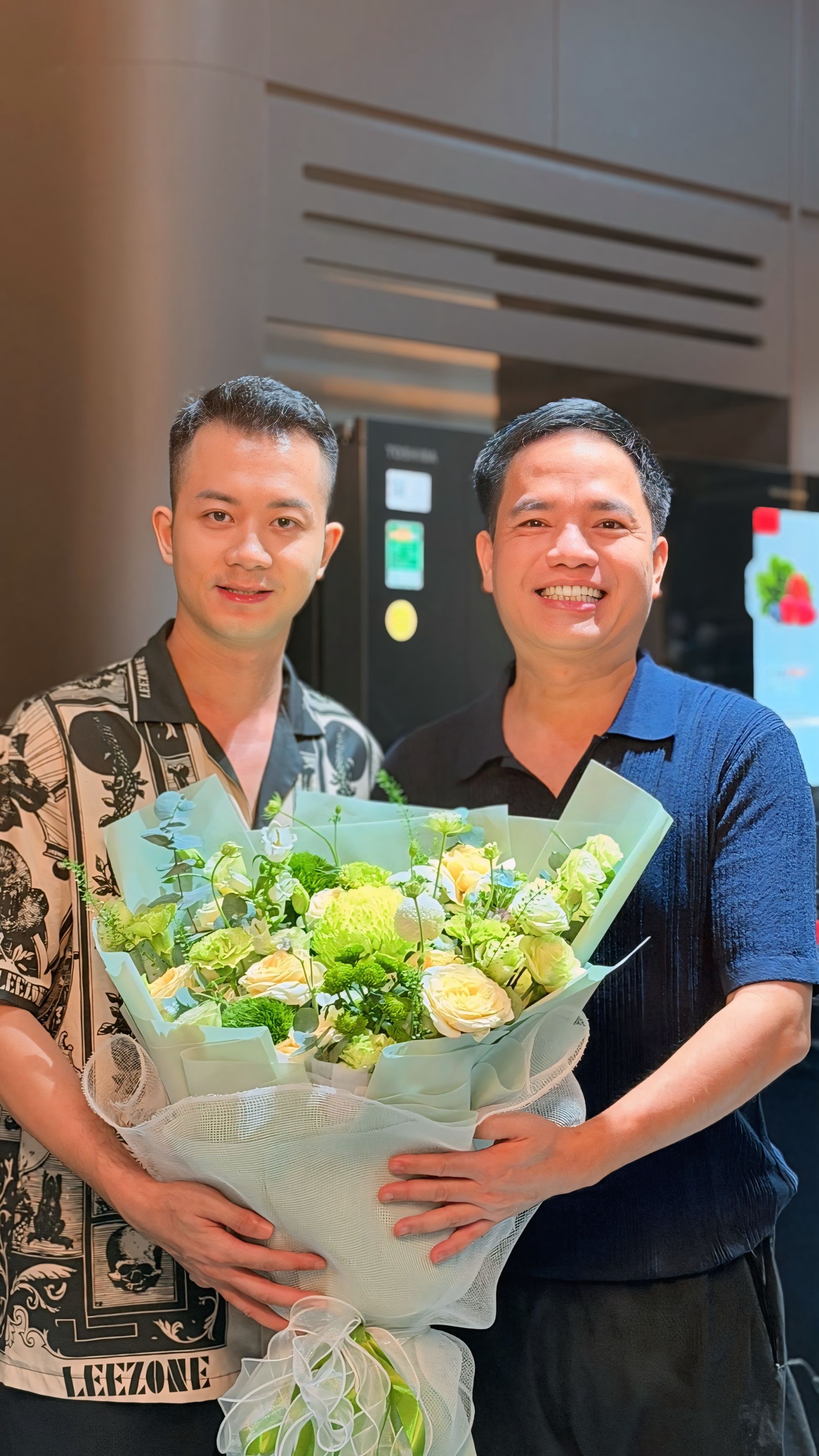 Bầu show Quang Cường đón tuổi 50, nhận quà mừng 500 triệu đồng - Ảnh 6.