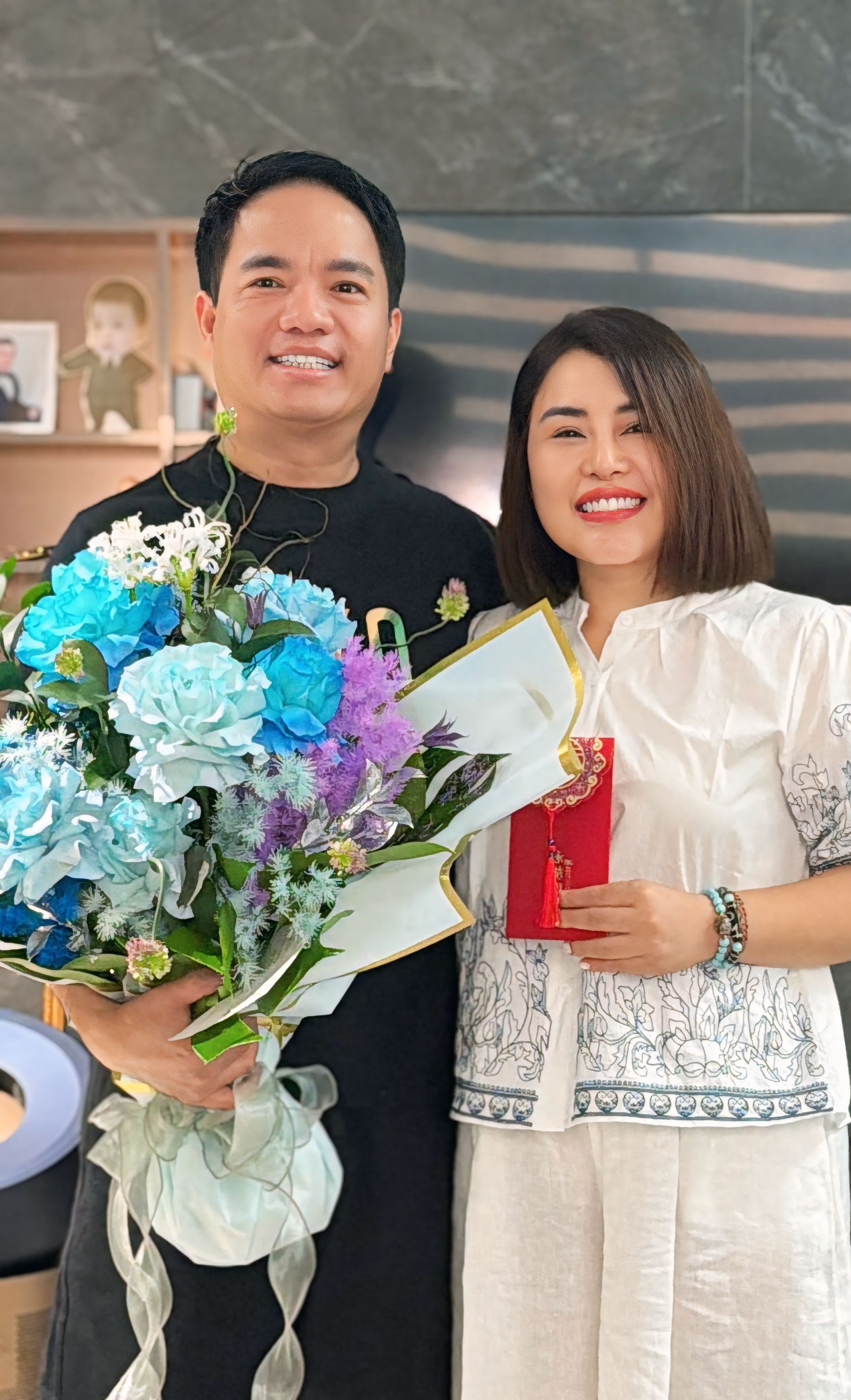 Bầu show Quang Cường đón tuổi 50, nhận quà mừng 500 triệu đồng - Ảnh 5.