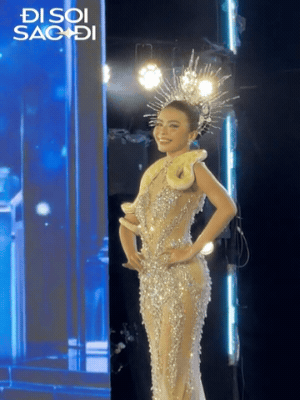 Bán kết Miss Grand Vietnam 2026: Thí sinh mang trăn, 