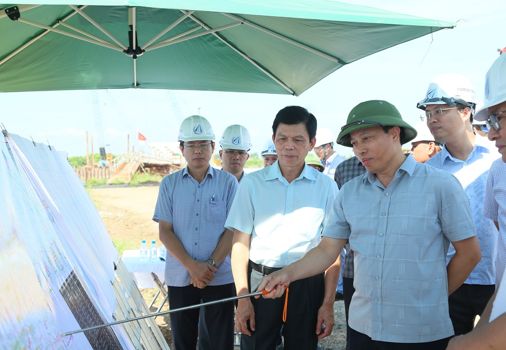 Tuyến cao tốc hơn 19.000 tỷ đồng dài 60,9km, rút ngắn thời gian di chuyển Ninh Bình - Hải Phòng có diễn biến mới  - Ảnh 1.